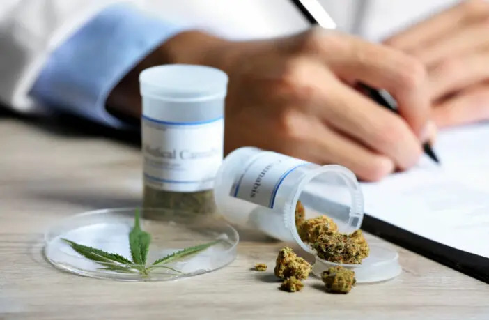 Uso de cannabis medicinal